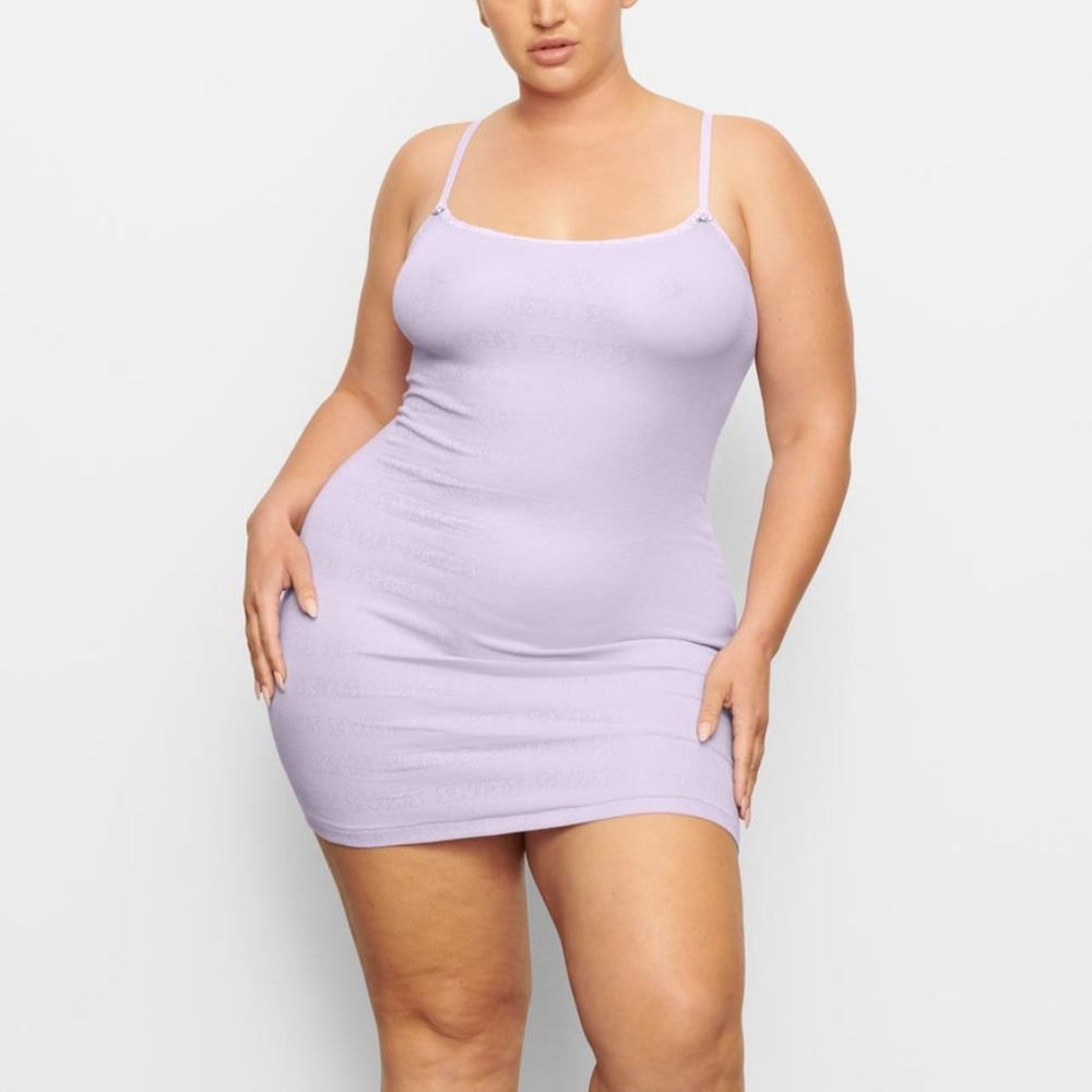 SKIMS Lace Pointelle Slip